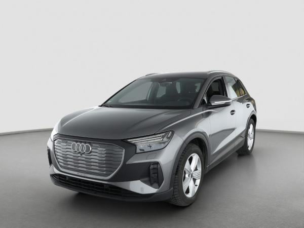 Audi Q4 e-tron 45, Matrix-LED, Wärmepumpe, Kamera, Sportsitze, 8-Fach bereift
