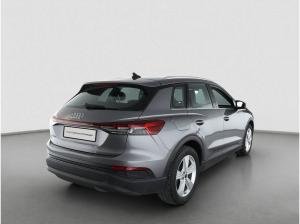 Audi Q4 e-tron 45, Matrix-LED, Wärmepumpe, Kamera, Sportsitze, 8-Fach bereift