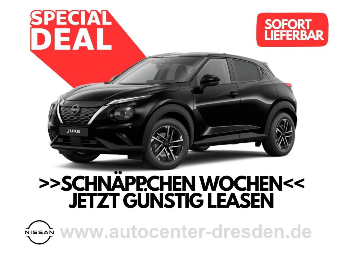 Nissan Juke 1.0 N-CONNECTA 6MT # WINTERPAKET #SOFORT VERFÜGBAR