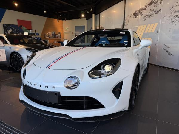 Alpine A110 GTS🔥TOP DEAL🔥300 PS 🔥Blanc Irisé