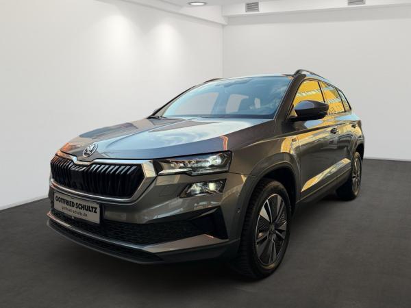 Skoda Karoq Selection Tour 1.5 TSI DSG - AHK PDC NAVI SMART LINK LED ACC AREA VIEW