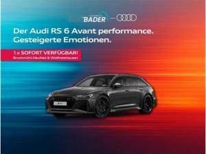 Audi RS6 Avant 4.0 TFSI quattro Performance Lageraktion AUTOWELT-BADER