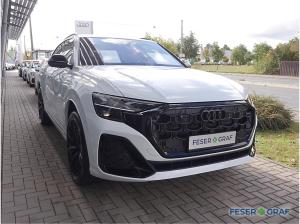 Audi Q8 50 TD S-line Pano Sthzg Matrix Leder AHK