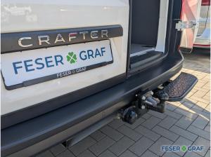 Volkswagen Crafter 35 MR HD 2,0 AHK 3-Sitzer LED Kamera SHZ