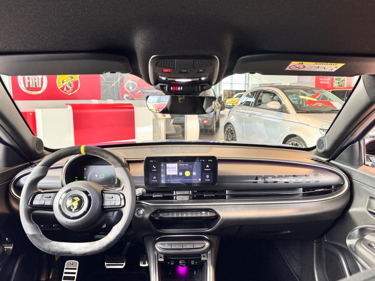 Abarth 600e