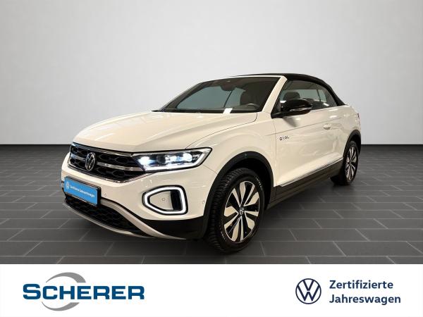 Volkswagen T-Roc Cabriolet 1.0 TSI GOAL, Navi, Sitzh., Kamera, SideAss, APP, LEDPlus, Allwetter