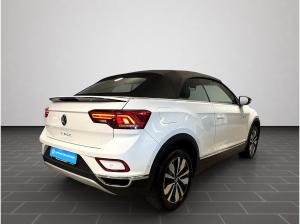 Volkswagen T-Roc Cabriolet 1.0 TSI GOAL, Navi, Sitzh., Kamera, SideAss, APP, LEDPlus, Allwetter