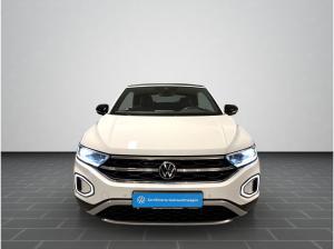 Volkswagen T-Roc Cabriolet 1.0 TSI GOAL, Navi, Sitzh., Kamera, SideAss, APP, LEDPlus, Allwetter