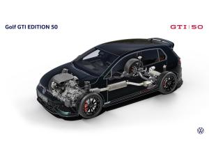 Volkswagen Golf GTI EDITION 50 2,0 l TSI OPF 239 kW (325 PS) *WKR*Pano*Navi*