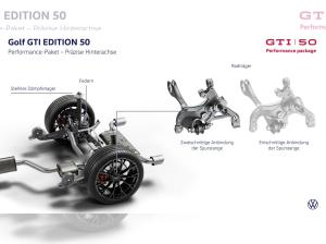 Volkswagen Golf GTI EDITION 50 2,0 l TSI OPF 239 kW (325 PS) *WKR*Pano*Navi*