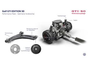 Volkswagen Golf GTI EDITION 50 2,0 l TSI OPF 239 kW (325 PS) *WKR*Pano*Navi*