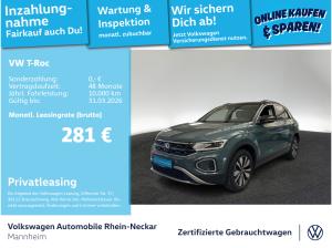Volkswagen T-Roc 2.0 TDI GOAL DSG Navi AHK Kamera uvm