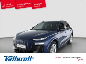 Audi Q6 e-tron performance edition one blue B&O HUD AHK Matrix