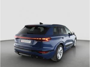 Audi Q6 e-tron performance edition one blue B&O HUD AHK Matrix