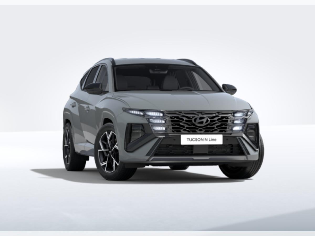 Hyundai TUCSON 1.6 T-GDi HEV 2WD N Line / KRELL SOUND / SOFORT VERFÜGBAR