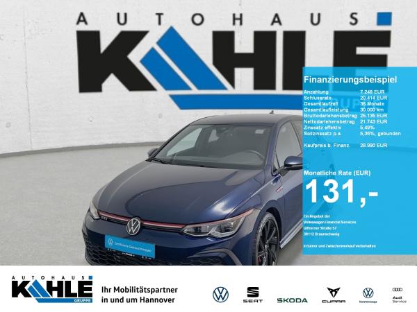 Volkswagen Golf GTI 2.0 TSI DSG CarPlay Black Matrix ACC