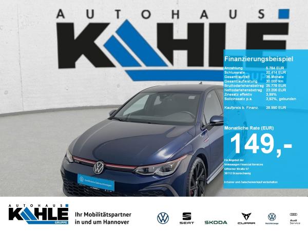 Volkswagen Golf GTI 2.0 TSI DSG CarPlay Black Matrix ACC