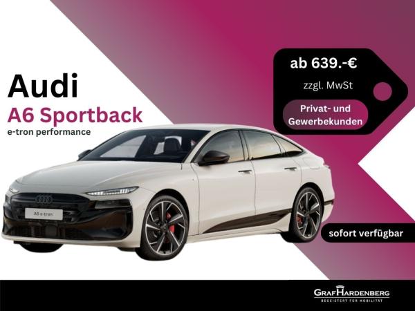 Audi A6 e-tron Sportback e-tron performance *sofort verügbar*