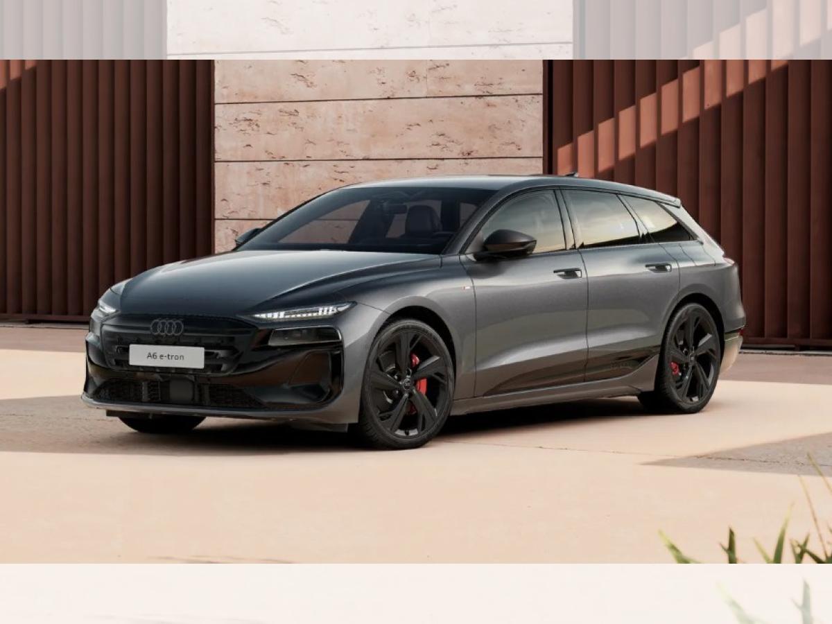 Audi A6 e-tron Avant S-Line business performance ⇒ LF 0,77 ⇒ AHK ⇒ Tech Plus ⇒ 21"