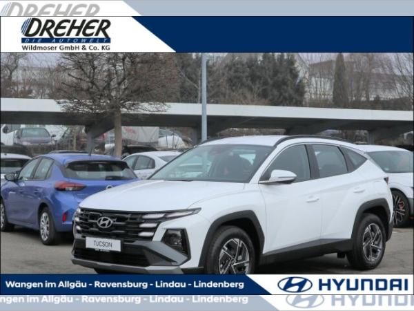 Hyundai TUCSON Select 2WD Rückfahrkamera, Navigation