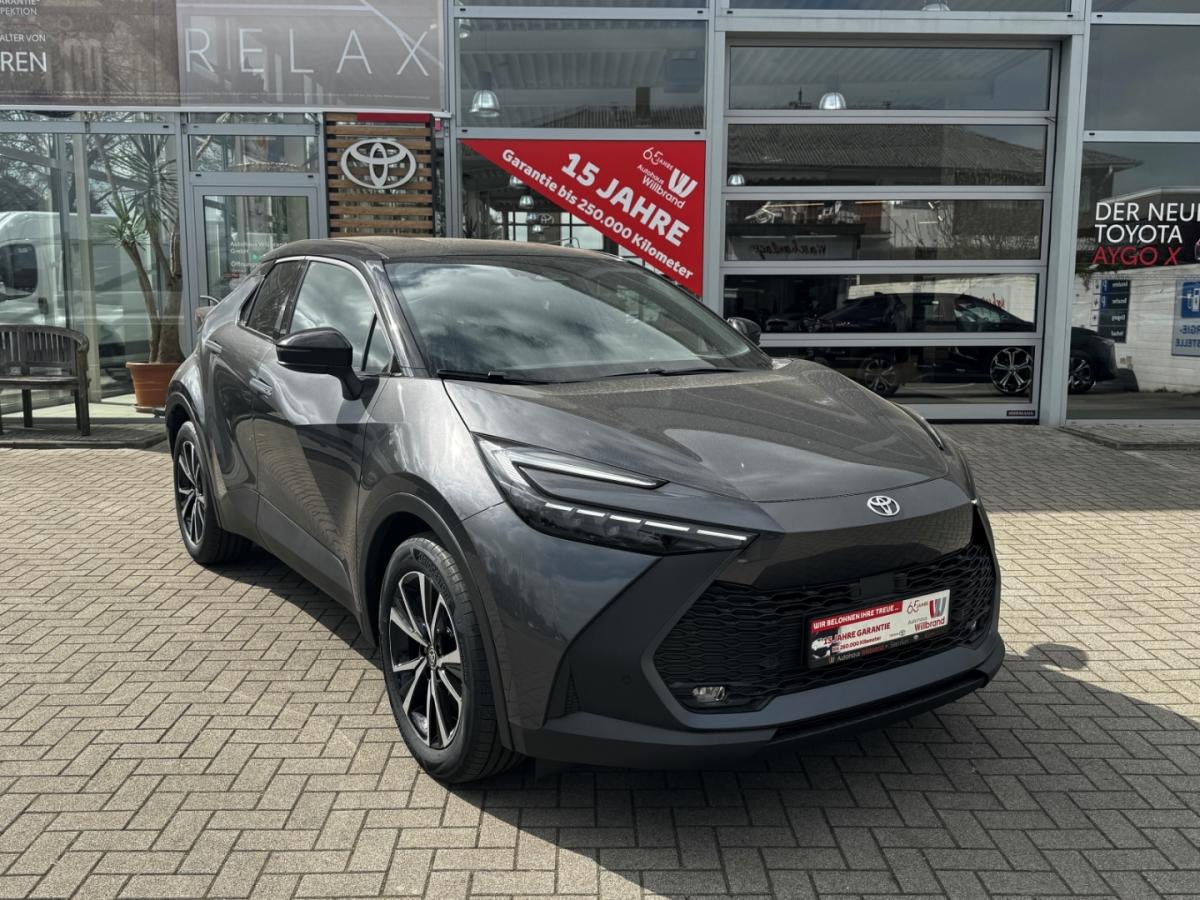 Toyota C-HR 1.8l Teamplayer ALL INKL. Hybrid LED ACC SHZ RFK ACP