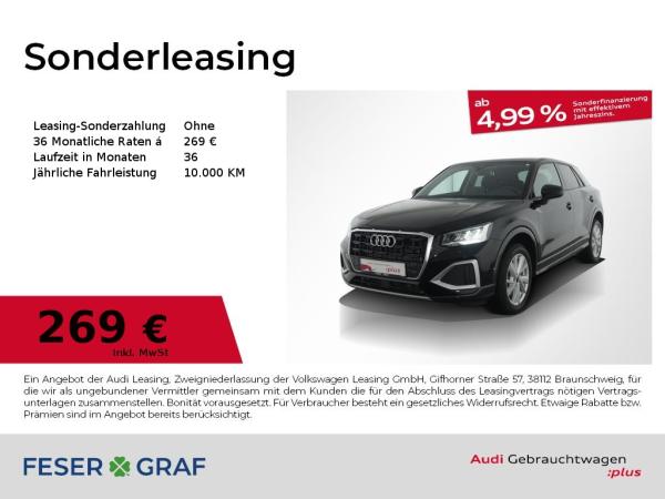 Audi Q2 advanced 35 TDI S tronic V-Cockpit/R-Kamera