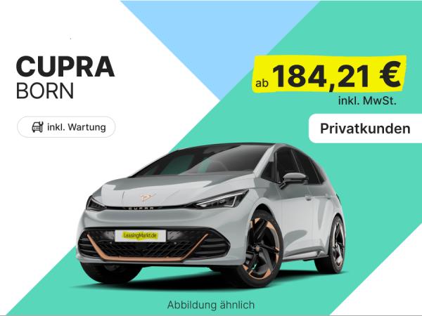 Cupra Born | Privat | Bestellfahrzeug | inkl. Wartung & Verschleiß