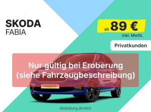 Skoda Fabia 1.0l MPI Selection | EROBERUNG | Privat