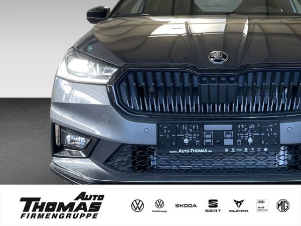 Skoda Fabia Monte Carlo 1,5 TSI DSG NAVI SHZ KAMERA