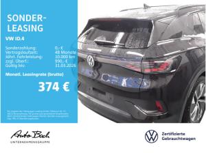 Volkswagen ID.4 GTX, Panoramadach, Soundsystem, LED-Matrix, Navi, AHK, Rückfahrkamera