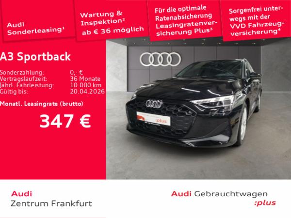 Abbildung Leasingangebot Audi A3