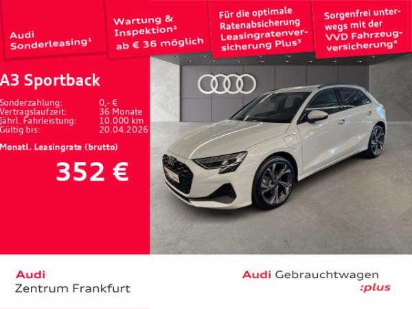 Abbildung Leasingangebot Audi A3