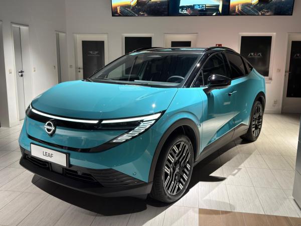 Nissan Leaf ‼️ALL NEW LEAF‼️75kWh‼️EVOLVE‼️622KM‼️MAI 2026‼️