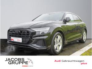 Audi Q8 45 TDI quattro S line Edition AHK/Luftfederung/Optik schwarz/Matrix