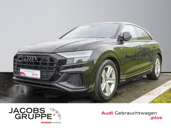 Audi Q8 45 TDI quattro S line Edition AHK/Luftfederung/Optik schwarz/Matrix
