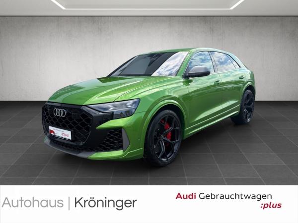 Audi RS Q8 performance 4.0 TFSI quattro Luft BO Laser