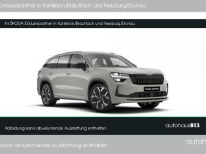 Skoda Kodiaq Sportline 2,0 TDI AHK+NAVI+KAMERA+HIFI - SOFORT VERFÜGBAR!