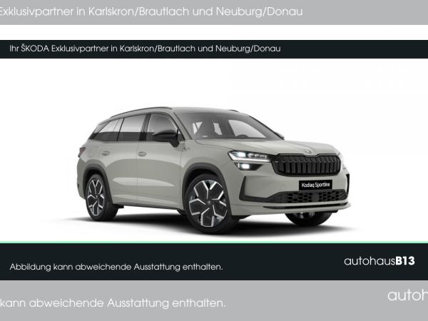 Skoda Kodiaq Sportline 2,0 TDI AHK+NAVI+KAMERA+HIFI - SOFORT VERFÜGBAR!