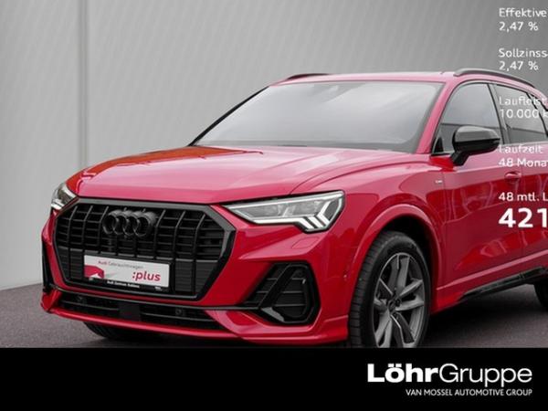 Audi Q3 35 TFSI S line Matrix ACC Panorama Kamera