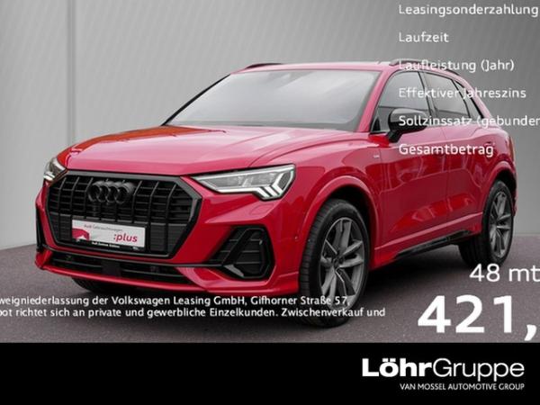 Audi Q3 35 TFSI S line Panorama Kamera Matrix ACC