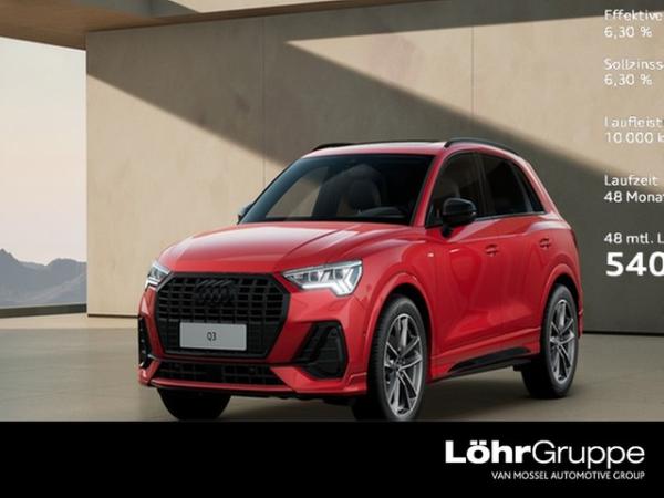 Audi Q3 35 TFSI S line Panorama Kamera Matrix ACC