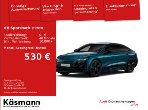 Audi A6 e-tron Sportback WINTERRÄDER 2x S line HUD LUFT AHK 360°