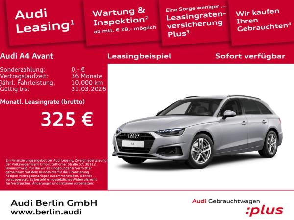 Audi A4 Avant 35 TFSI S tronic