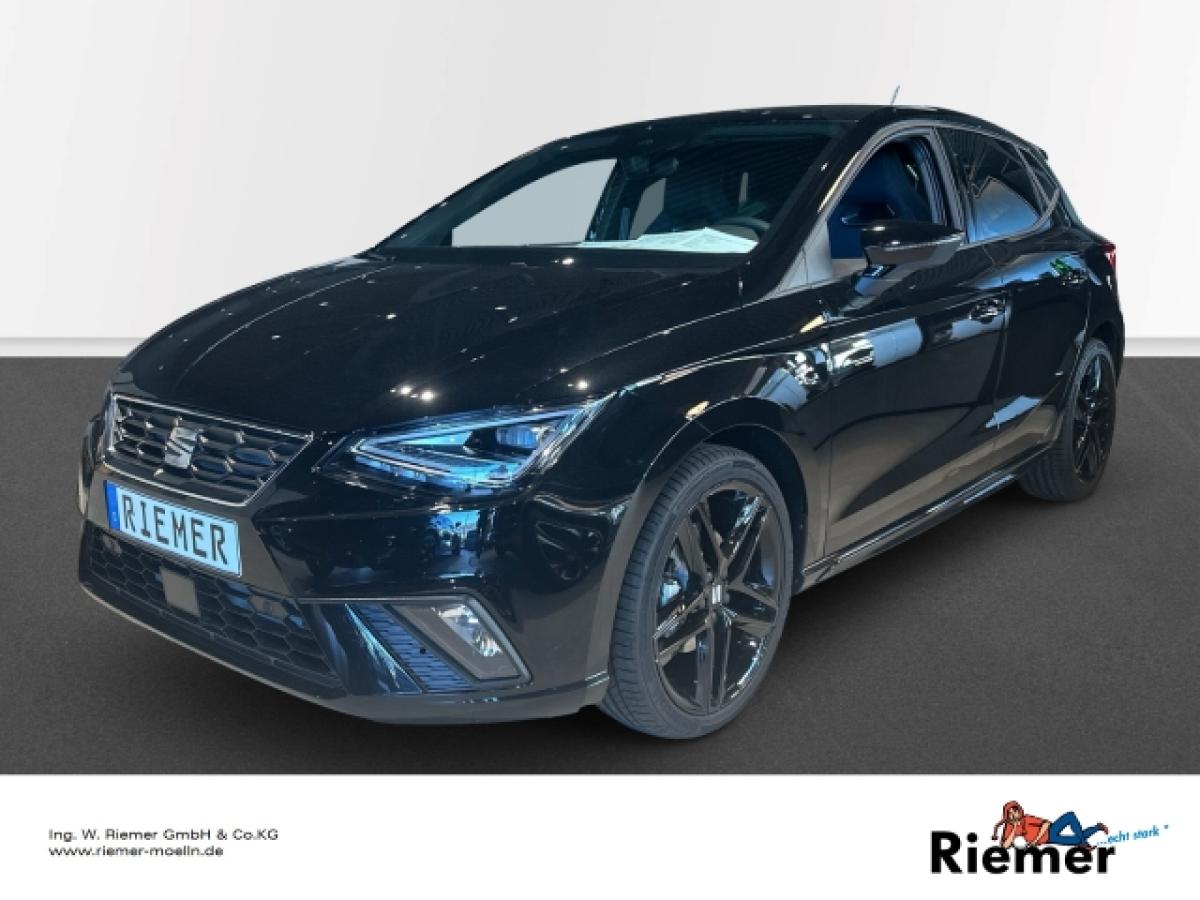 Seat Ibiza FR Black Edition 1.0 TSI PDC,Kamera,Sitzheizung