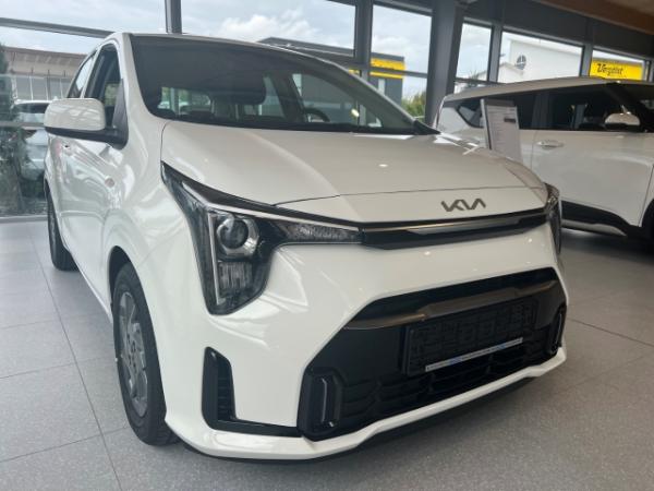 Kia Picanto 1.0 VISION AMT *SOFORT* Navi DAB SHZ Notbremsass. Temp Tel.-Vorb. Berganfahrass.