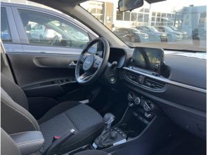 Kia Picanto 1.0 VISION AMT *SOFORT* Navi DAB SHZ Notbremsass. Temp Tel.-Vorb. Berganfahrass.