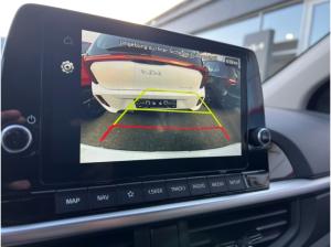 Kia Picanto 1.0 VISION AMT *SOFORT* Navi DAB SHZ Notbremsass. Temp Tel.-Vorb. Berganfahrass.