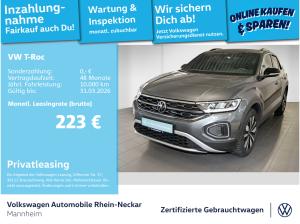 Volkswagen T-Roc 1.0 TSI GOAL Navi PDC LED uvm.