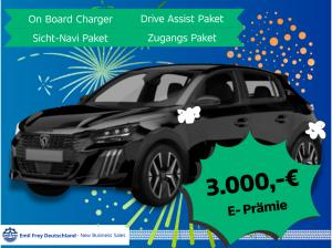 Peugeot 208 e208 Allure  156PS 115kw 💶​🔋​ E Prämie