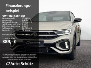 Volkswagen T-Roc Cabriolet R-Line WINTERRÄDER*IQ.DRIVE*IQ.LIGHT*KAMERA*NAVI